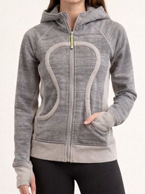 Lululemon scuba size 8 full zip jacket